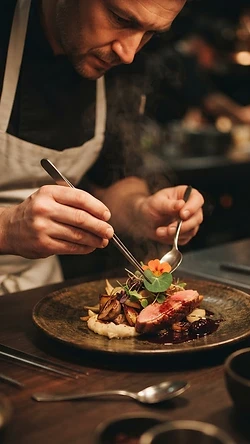Restaurant footage example