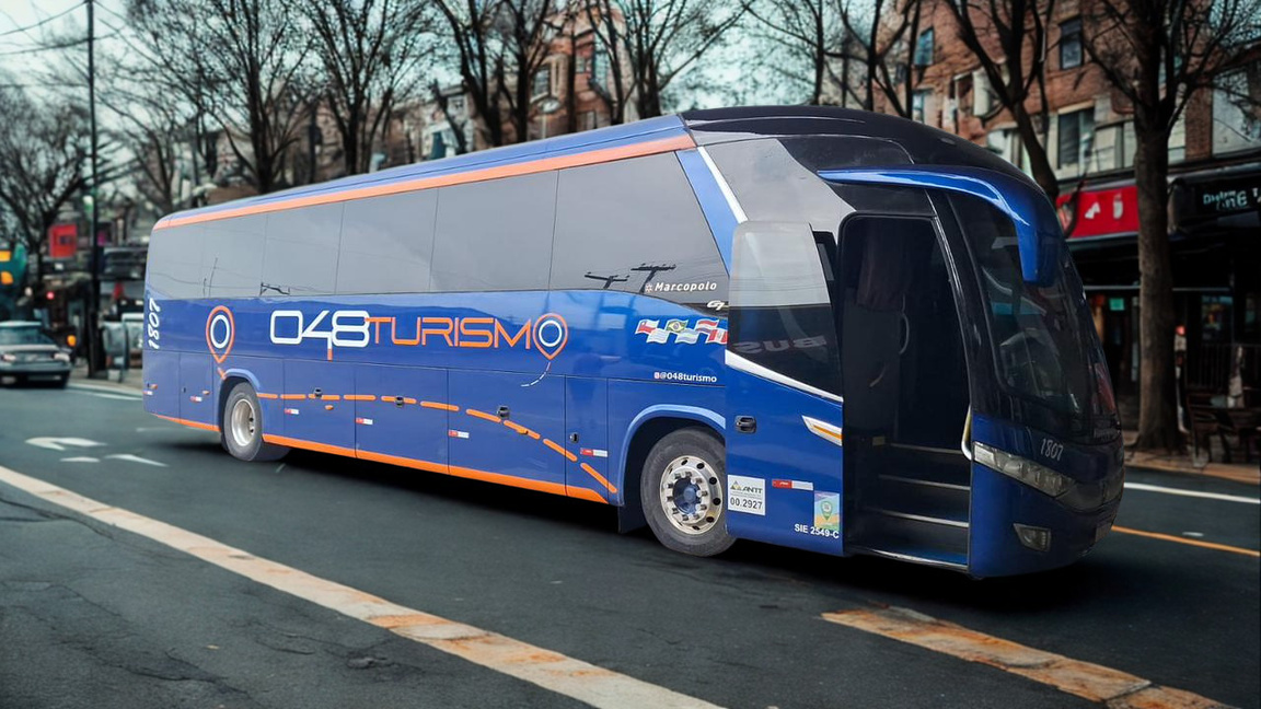 Ônibus e Turismo