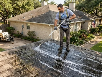 Roof Cleaning & Prep
