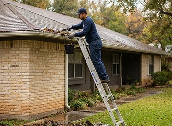 Gutter Cleaning
