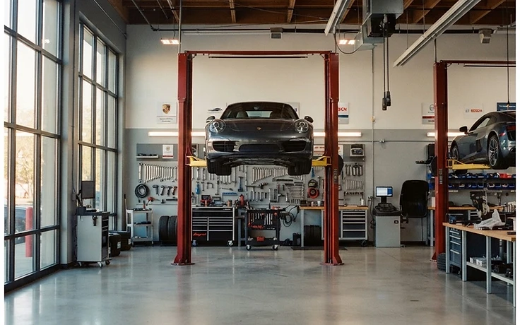 Rees Repair Pro — Automotive Repair project by Crossbound Collective