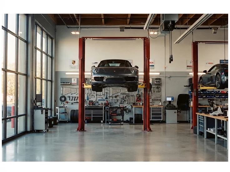 Rees Repair Pro — Automotive Repair project