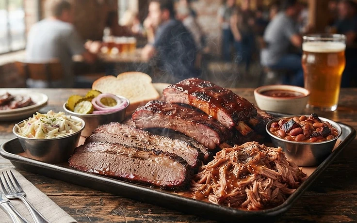 Sierra Grill Smokehouse — Restaurant & Hospitality project by Crossbound Collective