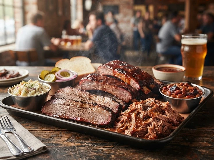 Sierra Grill Smokehouse — Restaurant & Hospitality project