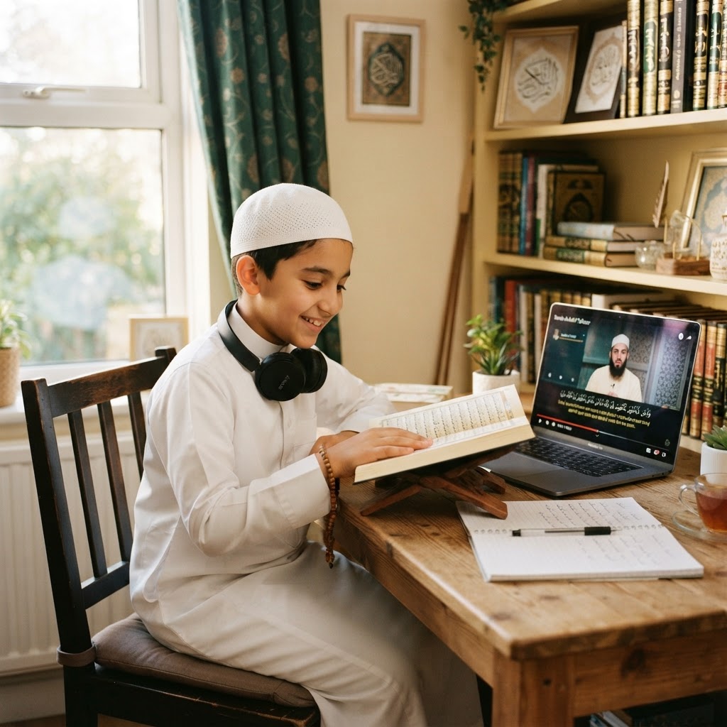 Hifz & Murajaah with Ijazah Track