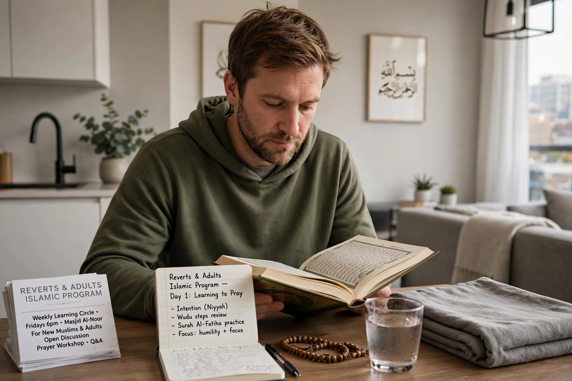 Islamic Studies for Reverts & Adults (UK/US)