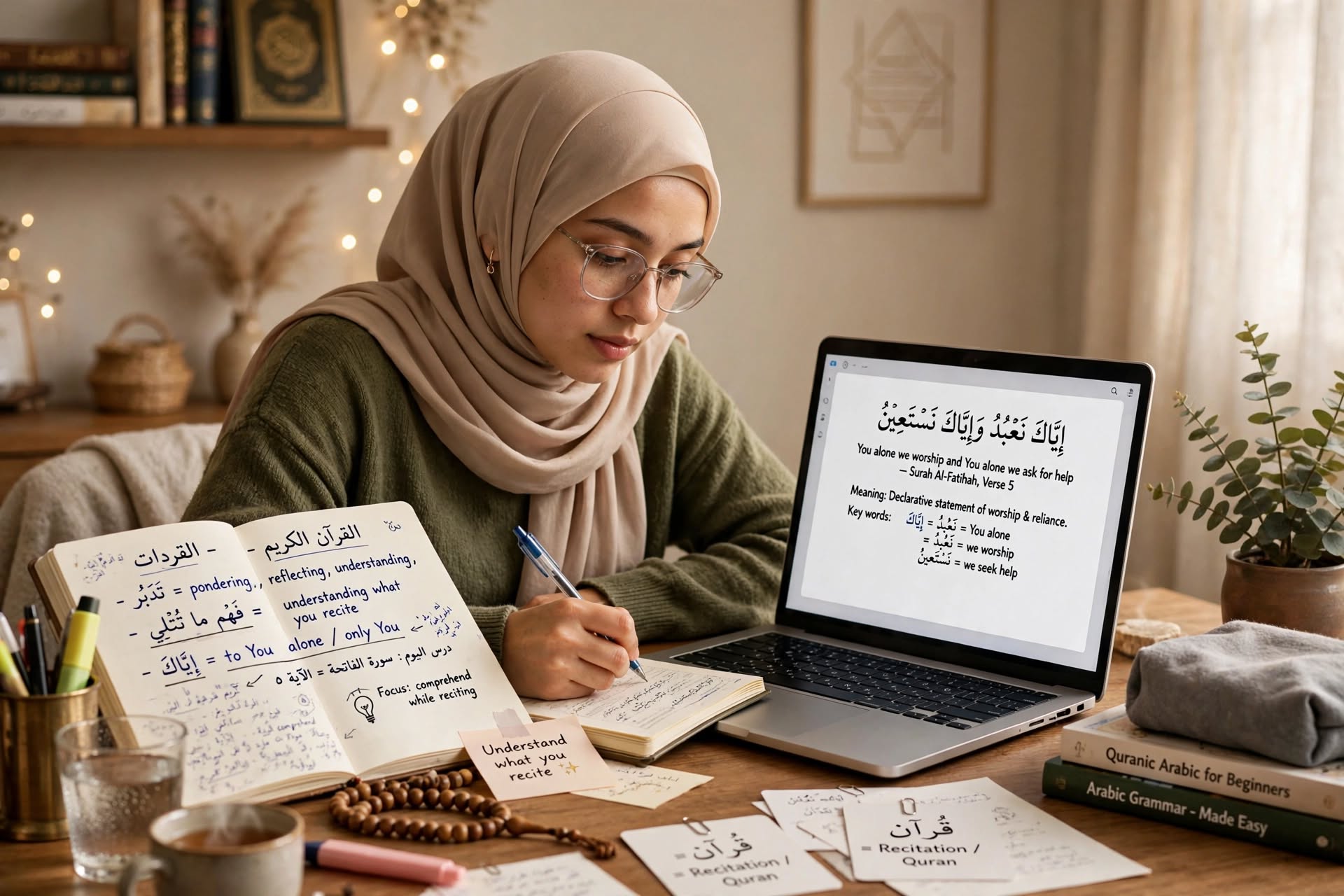 Quranic Arabic – Understand What You Recite