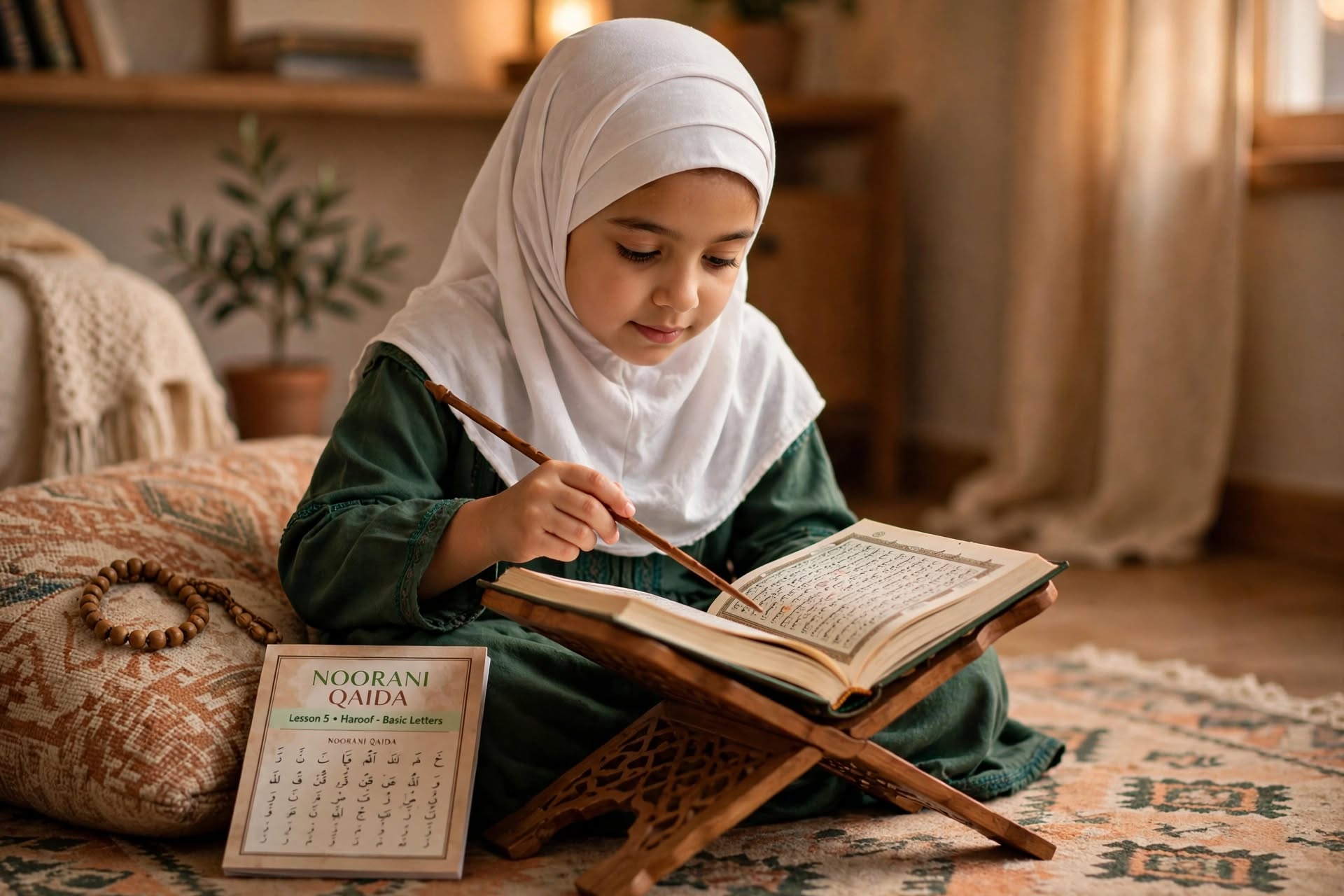Noorani Qaida & Tajweed
