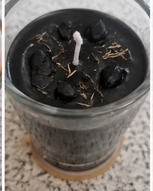 Negative Attachment, Cord Removal & Cleansing Spell Candle