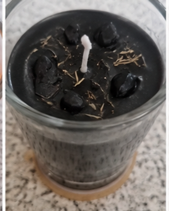Negative Attachment, Cord Removal & Cleansing Spell Candle