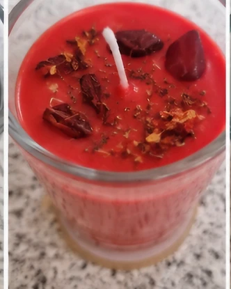 Love, Attract & Lust Spell Candle
