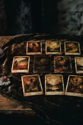 8-10 Tarot Card Reading