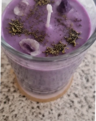 Third Eye Opening & Activation Spell Candle