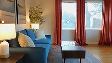 San Antonio therapy office seating by a wide window