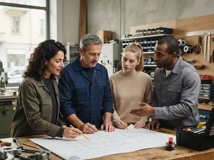 Professionisti delle divisioni tecniche ADA Connection