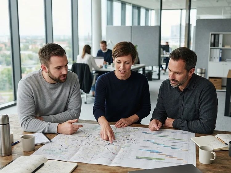 Collaborazione tra personale tecnico e organizzativo
