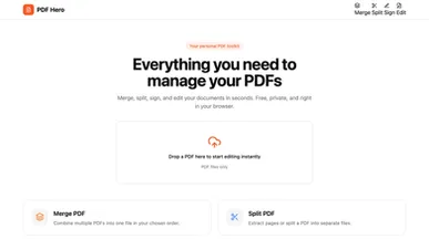PDFlow template preview