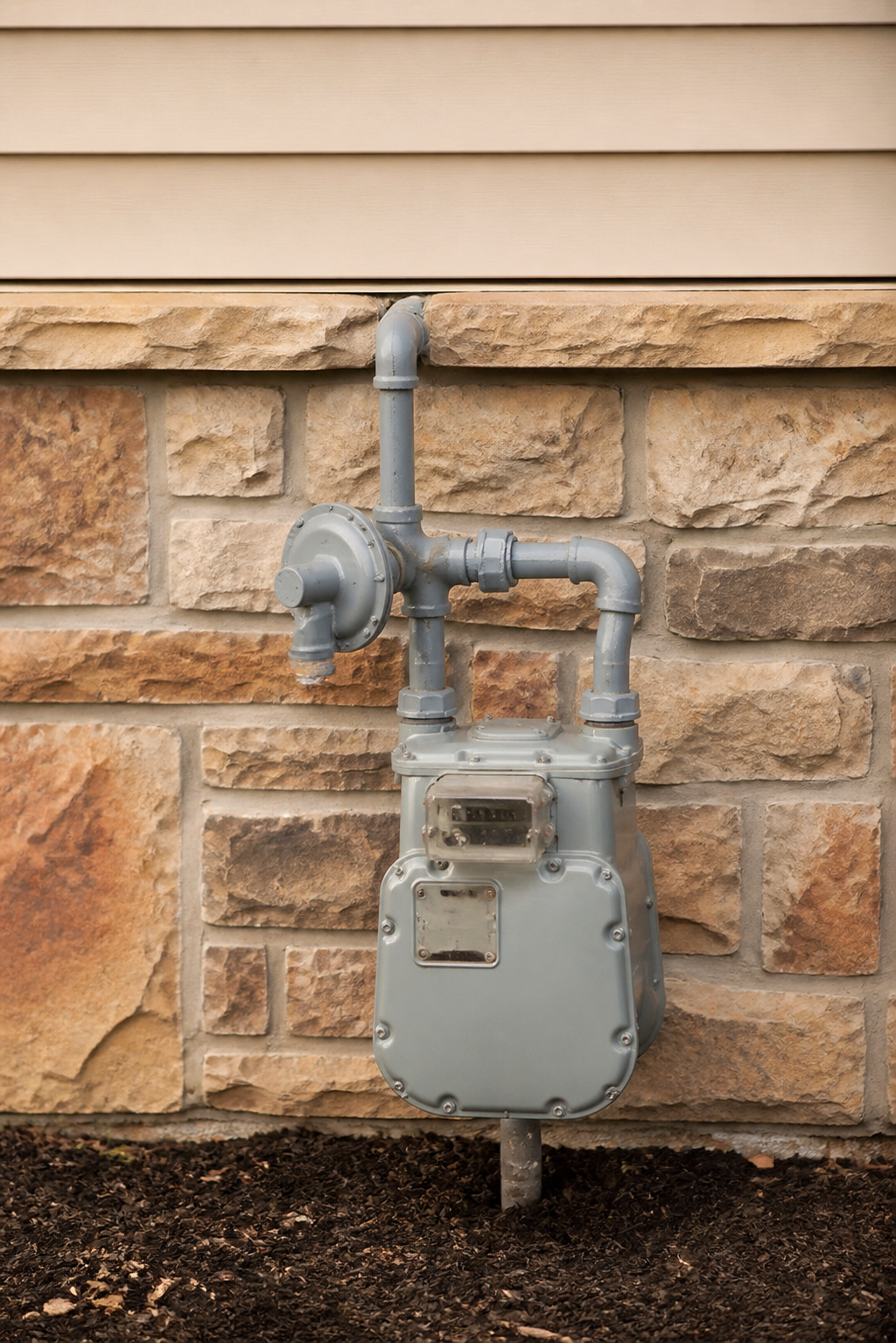 Gas Line Repair