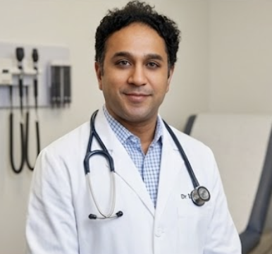 Dr. Wakas, founder of AtomicMedX