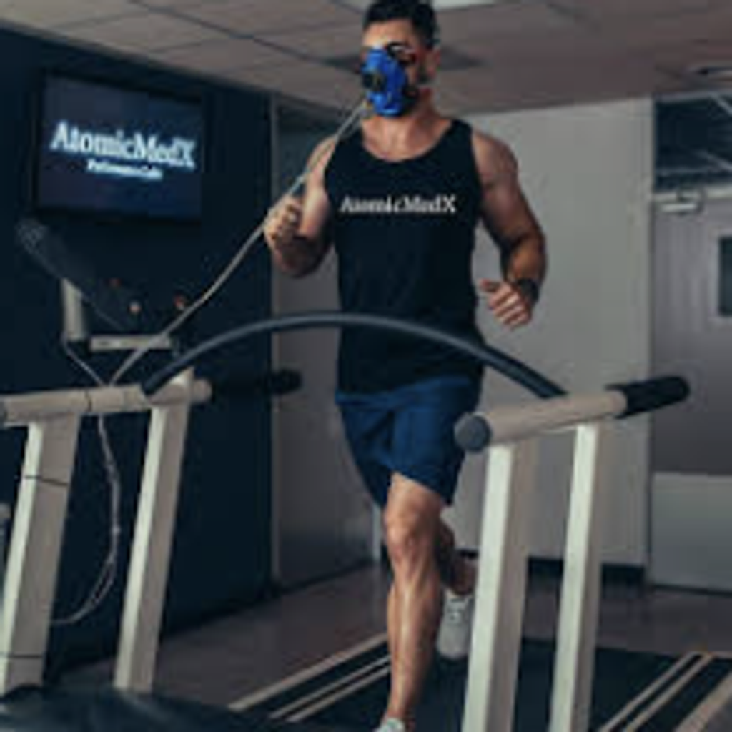 AtomicMedX metabolic testing in the performance lab