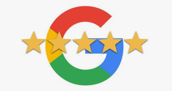 Google five star rating