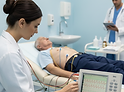 AtomicMedX cardiac monitoring during a visit