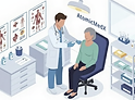 AtomicMedX clinician caring for a patient