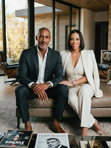 Seneca and Liza McMillan, leaders of MXM Company