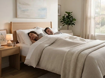 Is Your Partner’s Snoring Keeping You Awake? A Guide to Airway Health