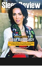Sleep Review Magazine — Cover Feature