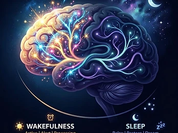 Why Your Brain Feels 'Wired' the Moment Your Head Hits the Pillow