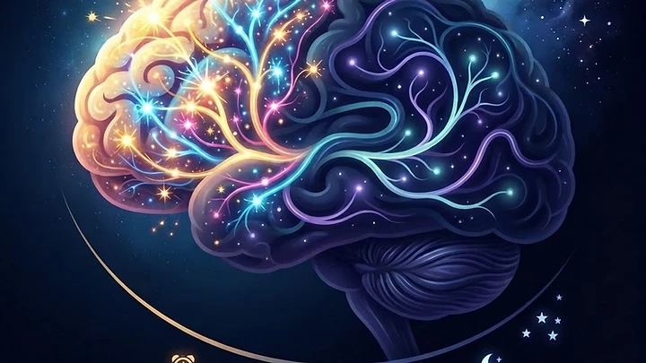 Why Your Brain Feels 'Wired' the Moment Your Head Hits the Pillow