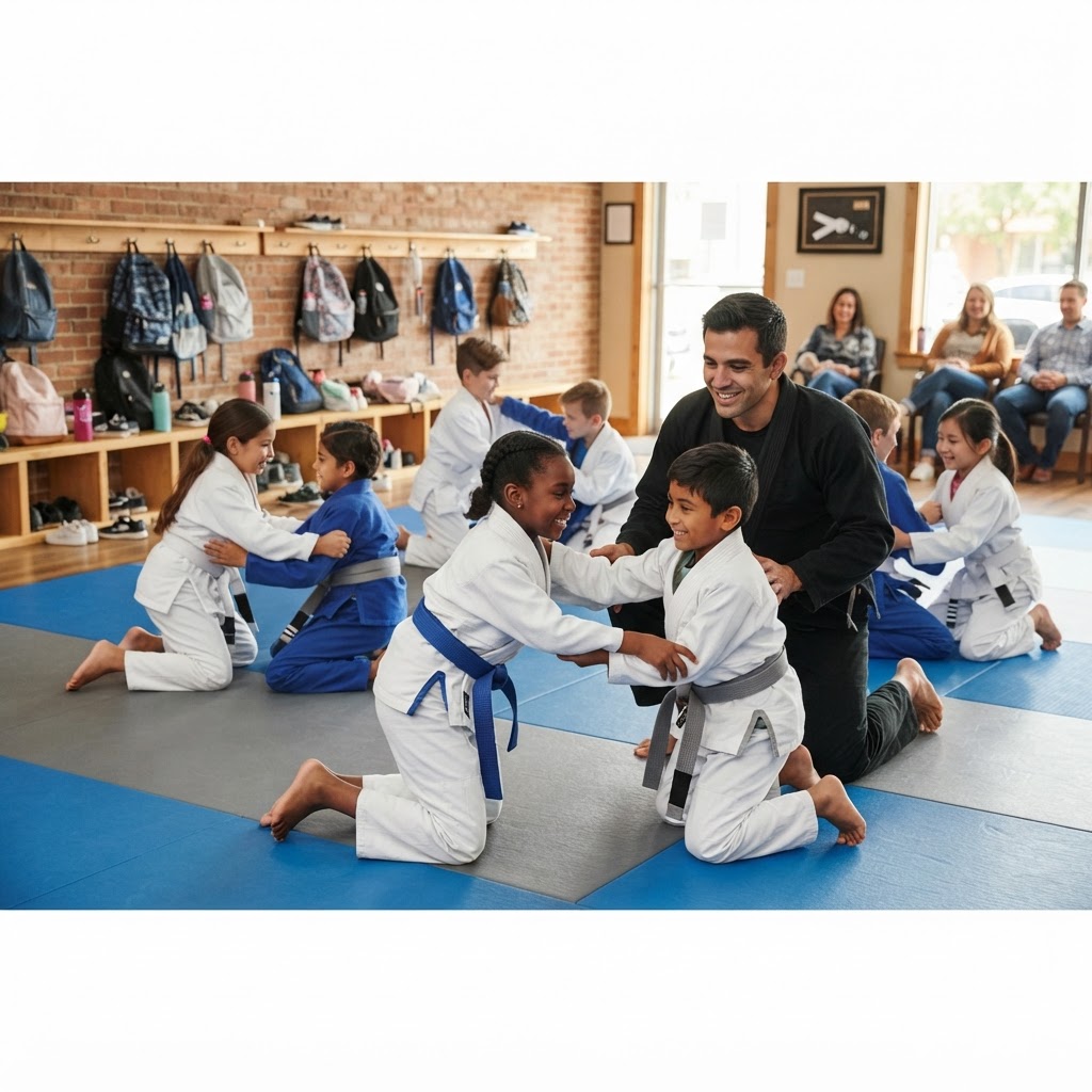 Back to School Activities for Kids: Why Jiu-Jitsu Builds Confidence and Focus