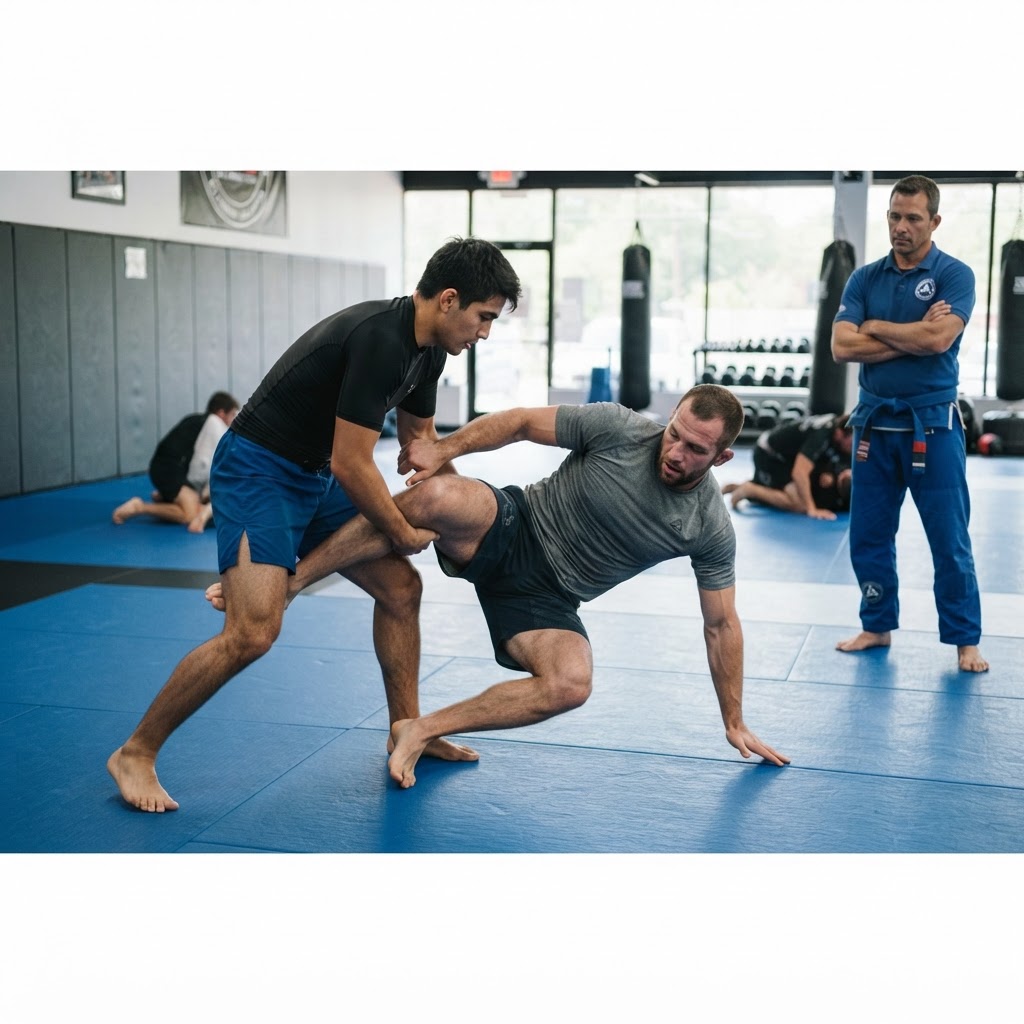 Wrestling for BJJ: 7 Ways Wrestling Improves Your Brazilian Jiu-Jitsu