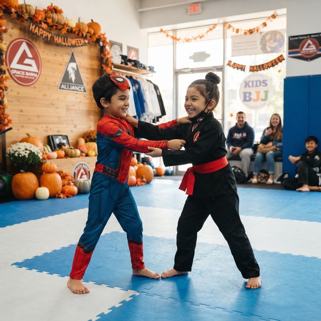Halloween Safety Tips for Kids: How Martial Arts Training Keeps Your Child Safe This October