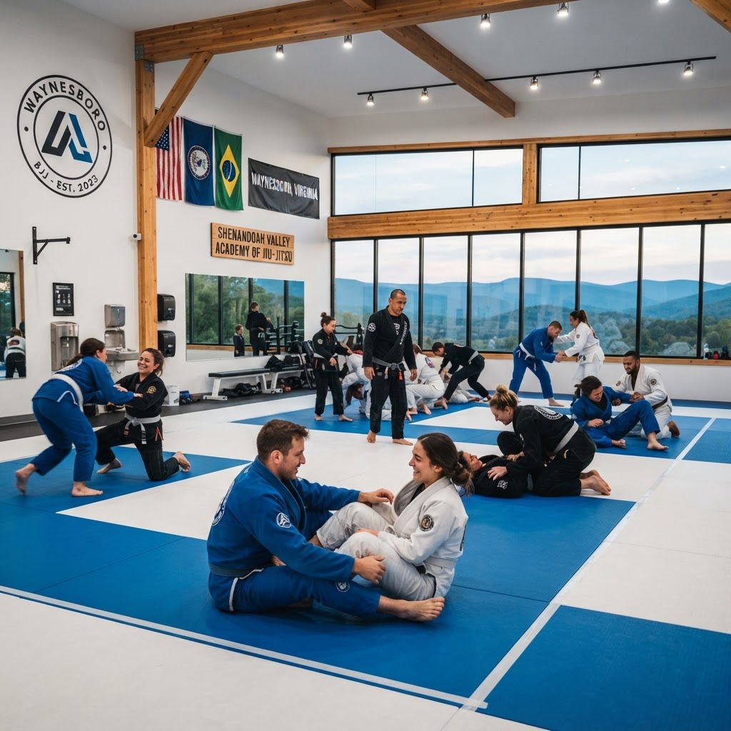 Best BJJ Gym Near Me: How to Find the Right Brazilian Jiu-Jitsu Academy in the Shenandoah Valley