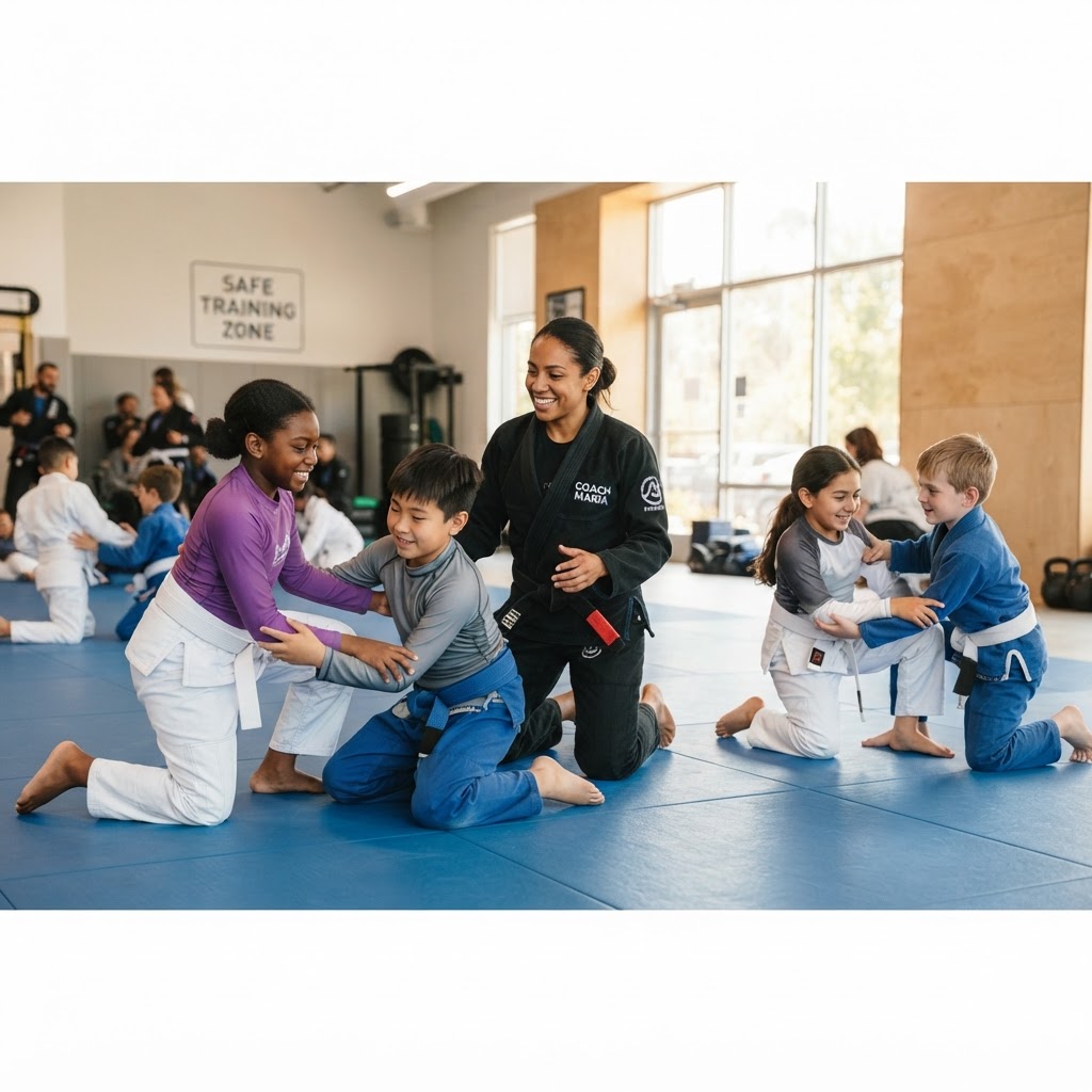 Kids Self-Defense Classes: How Brazilian Jiu-Jitsu Helps Children Stay Safe and Confident
