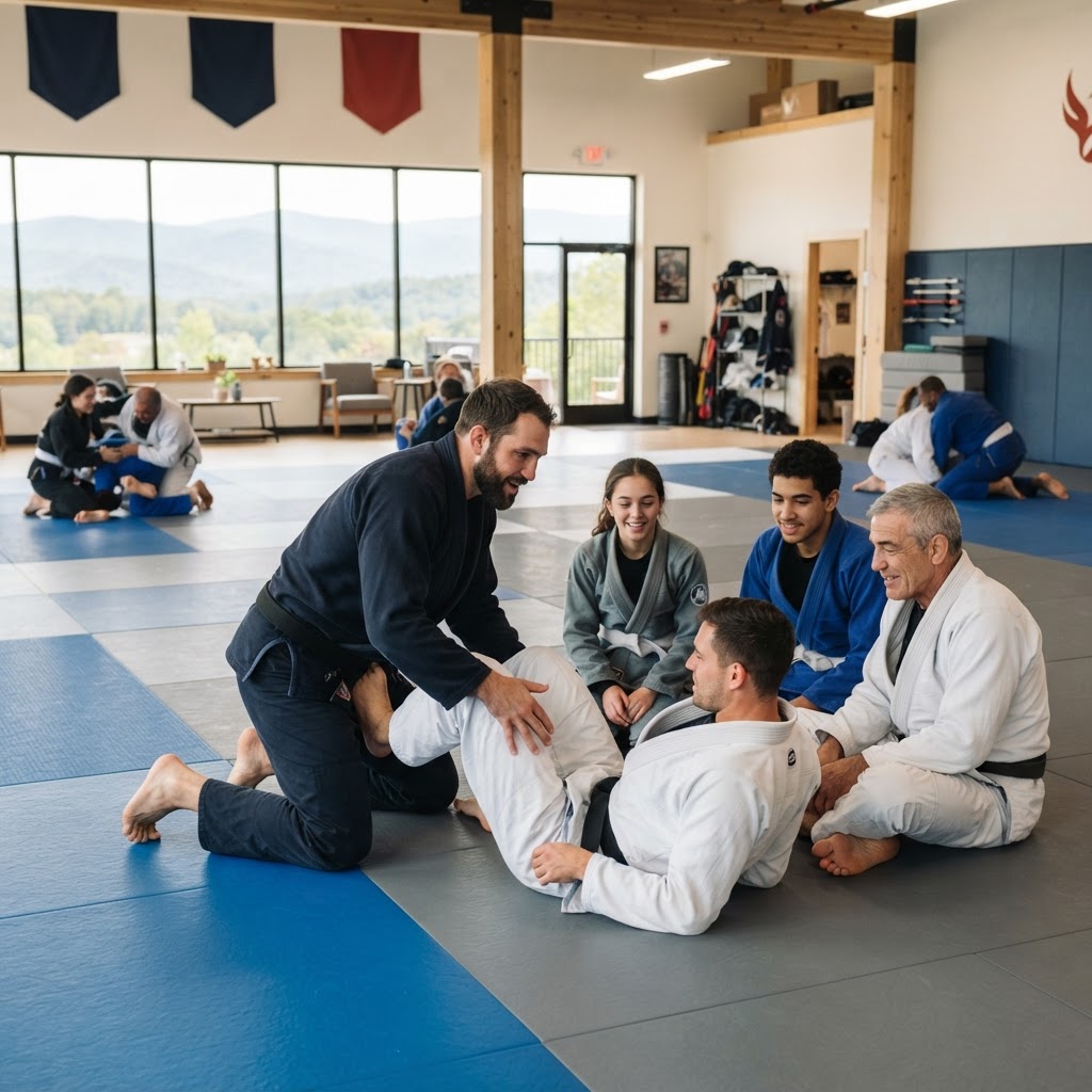 Martial Arts Classes Near Me in Waynesboro, VA: How to Choose the Right BJJ Academy