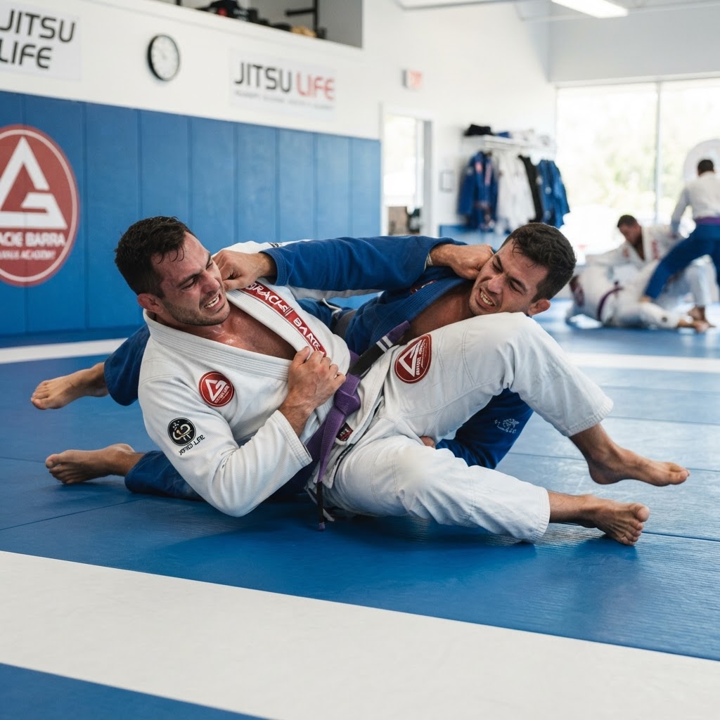 BJJ Side Control Escapes: The Complete Guide to Escaping the Toughest Position in Jiu-Jitsu