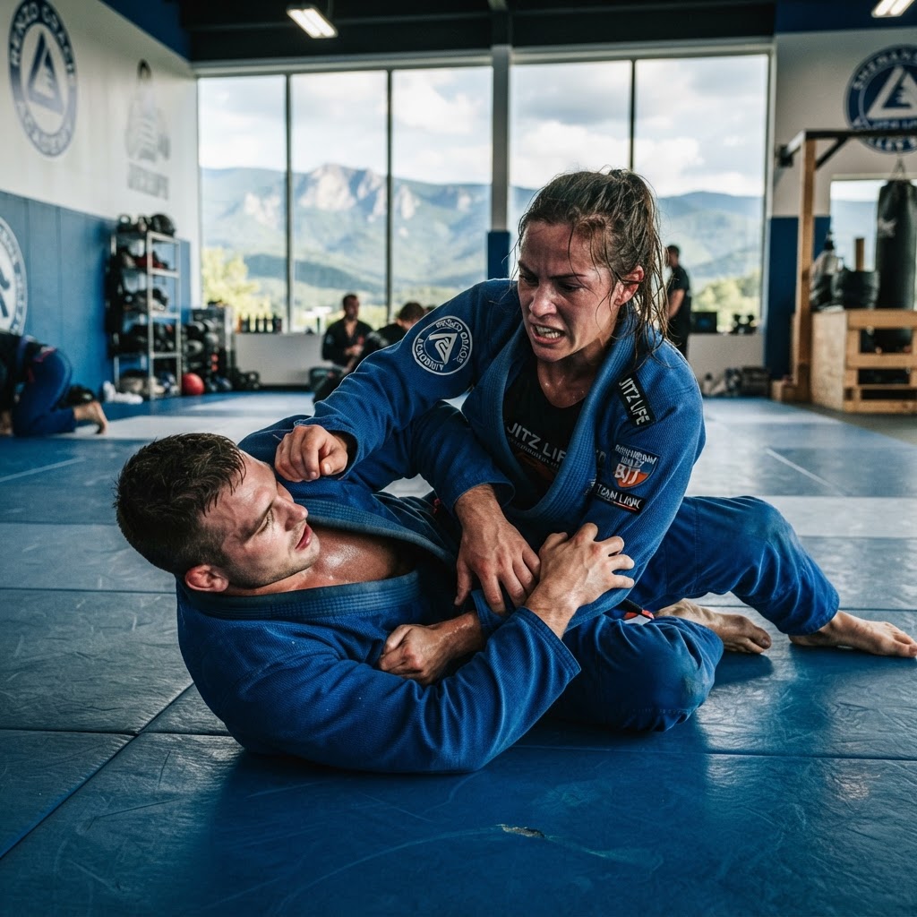 BJJ for Weight Loss: How Brazilian Jiu-Jitsu Transforms Your Body and Burns Fat