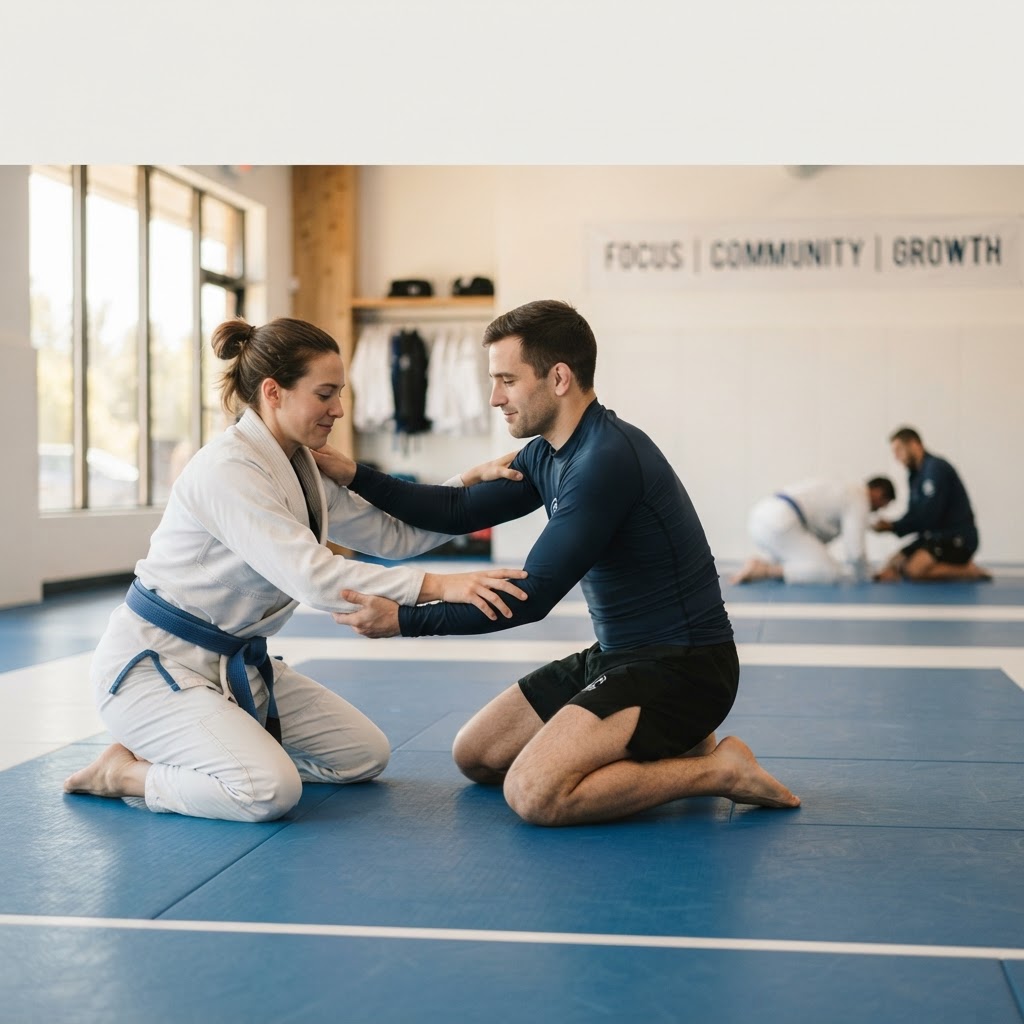 BJJ Mental Health Benefits: How Brazilian Jiu-Jitsu Reduces Stress and Builds Confidence