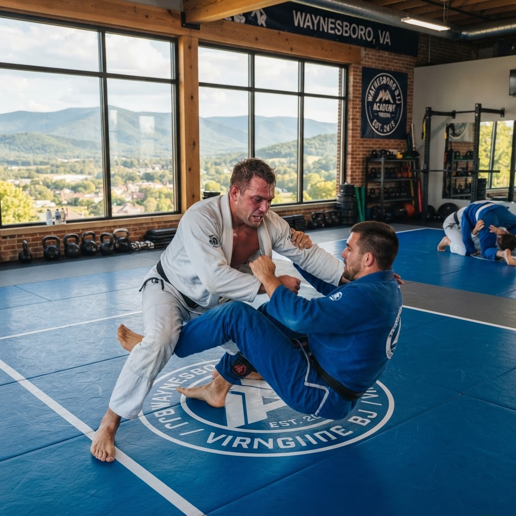 BJJ Near Me: How to Find Brazilian Jiu-Jitsu in Waynesboro, Fishersville, and the Shenandoah Valley
