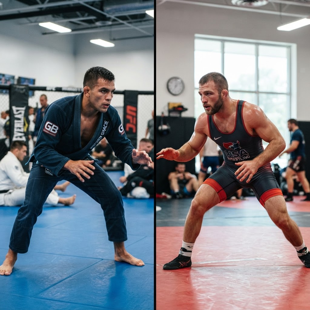 BJJ vs Wrestling: Key Differences, Rules, and Which Martial Art Is Right for You?