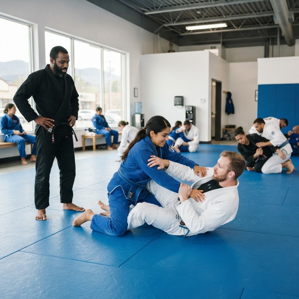 Brazilian Jiu-Jitsu for Weight Loss: How BJJ Builds Fitness, Confidence, and Resilience