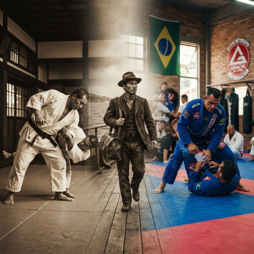 The History of Brazilian Jiu-Jitsu: From Ancient Japan to Global Phenomenon