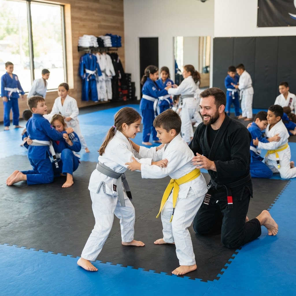 Jiu Jitsu for Kids Near Me: How to Choose the Right Program in Waynesboro, VA