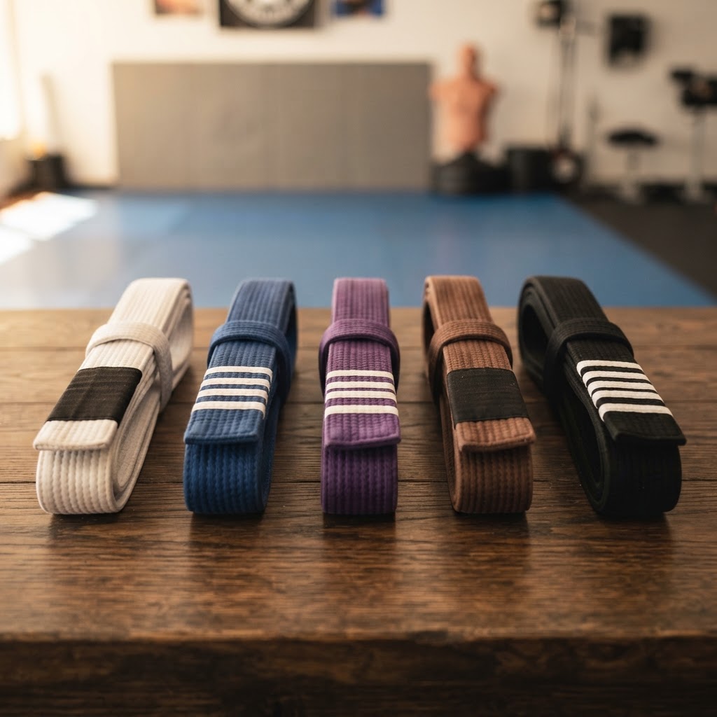 The Complete BJJ Belt System Explained: Timeline, Stripes, and What to Expect from White to Black Belt