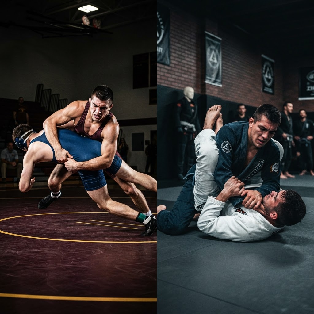 From the Mat to the Mats: How to Transition From Wrestling to BJJ Successfully