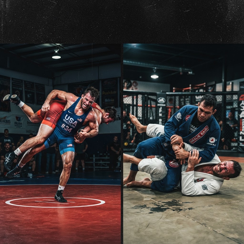 Wrestling vs BJJ for Self Defense: Which Grappling Art Actually Works in a Real Fight?