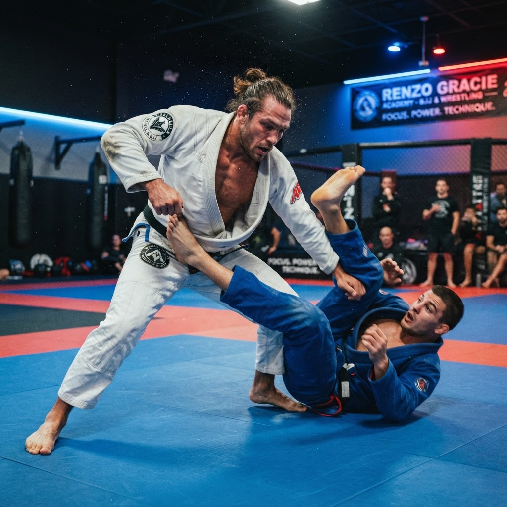 BJJ for Wrestlers: Why Crossover Athletes Have the Ultimate Advantage on the Mat